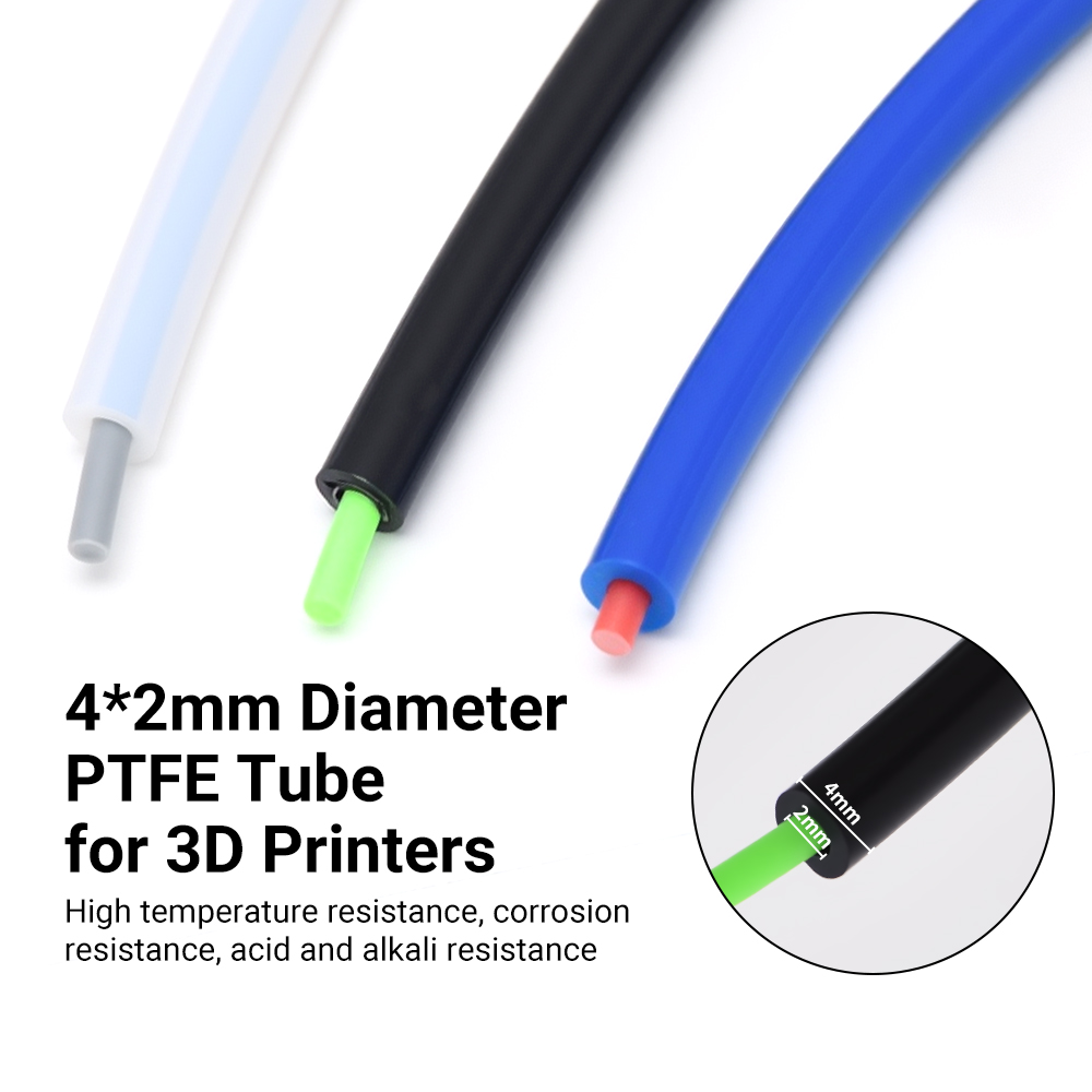 1/2/3M 3D Printer PTFE Tube Bo - Bowden Tube 评论和价格