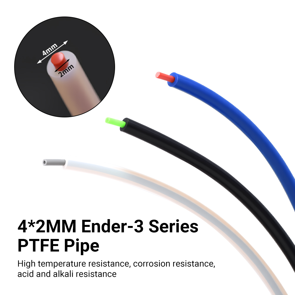 1/2/3M 3D Printer PTFE Tube Bo - Bowden Tube 评论和价格