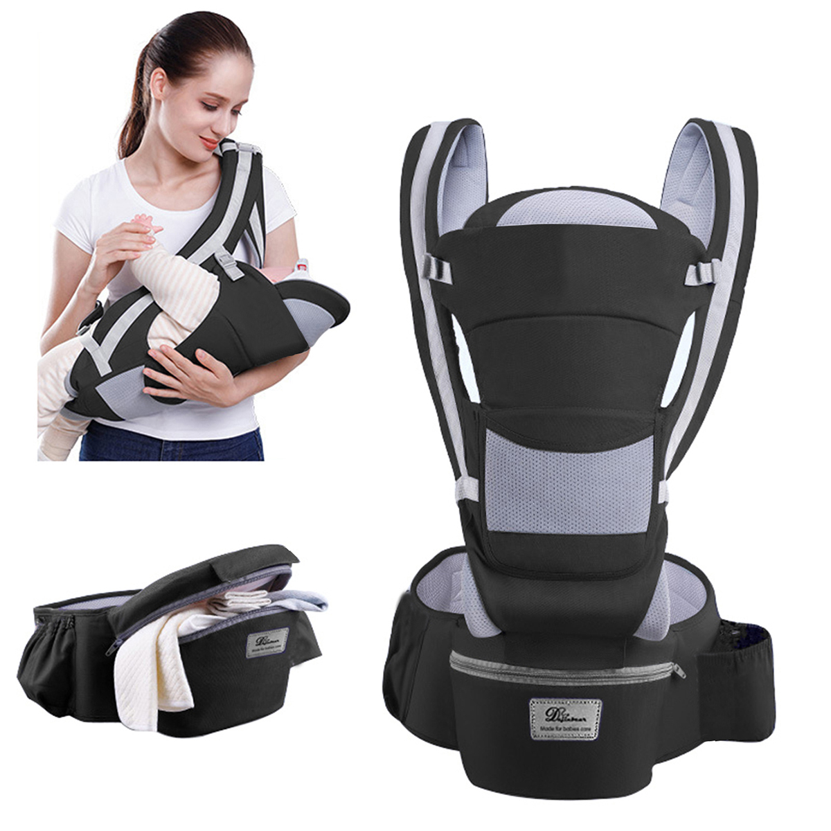 Newborn Ergonomic Baby Carrier - Carriage Bed 评论和价格