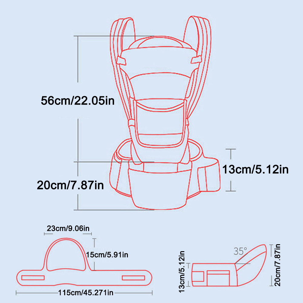 Newborn Ergonomic Baby Carrier - Carriage Bed 评论和价格