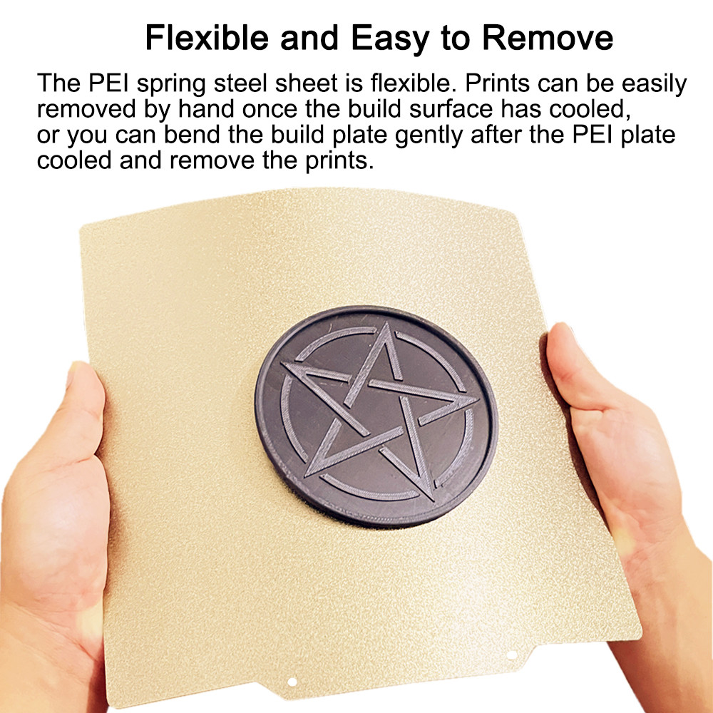 Magnetic PEI Sheet for Artille - 3D Printer Bed 评论和价格
