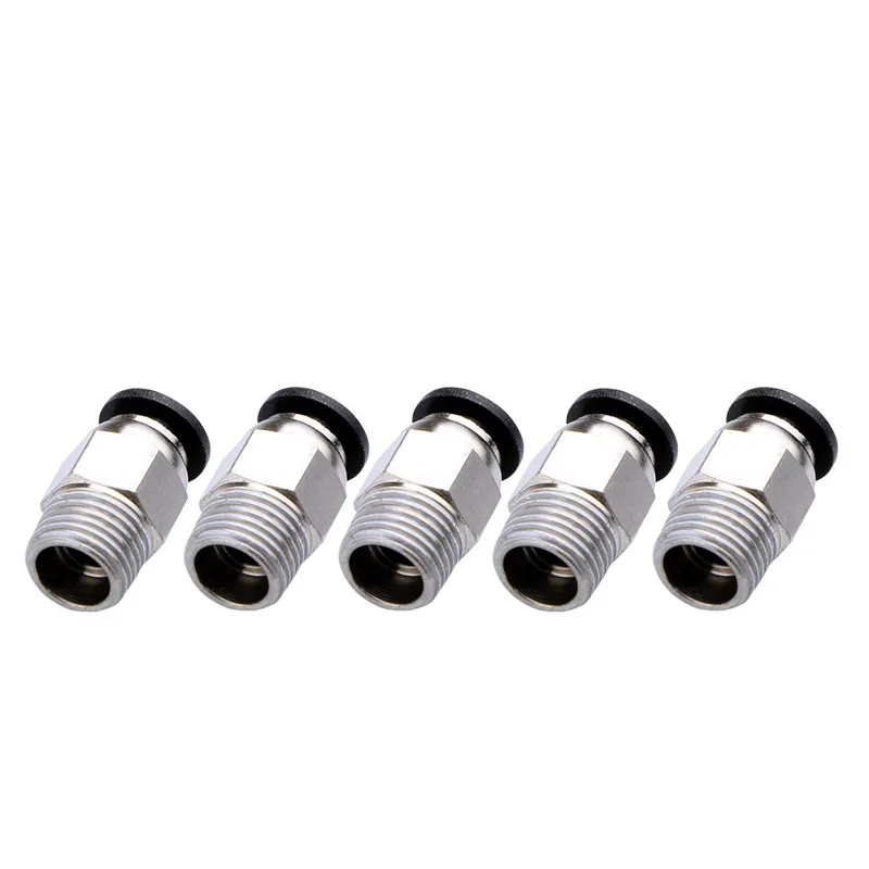 10Pcs/Lot PC4-M6 PC4-01 Quick  - Bowden Tube 评论和价格