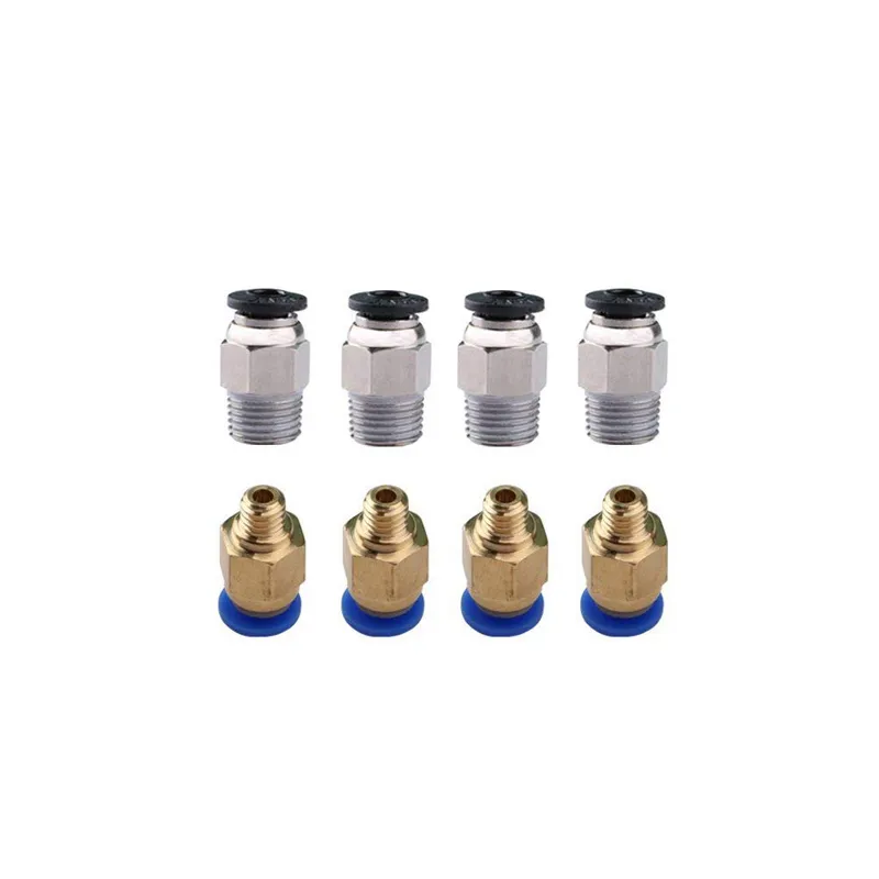 10Pcs/Lot PC4-M6 PC4-01 Quick  - Bowden Tube 评论和价格