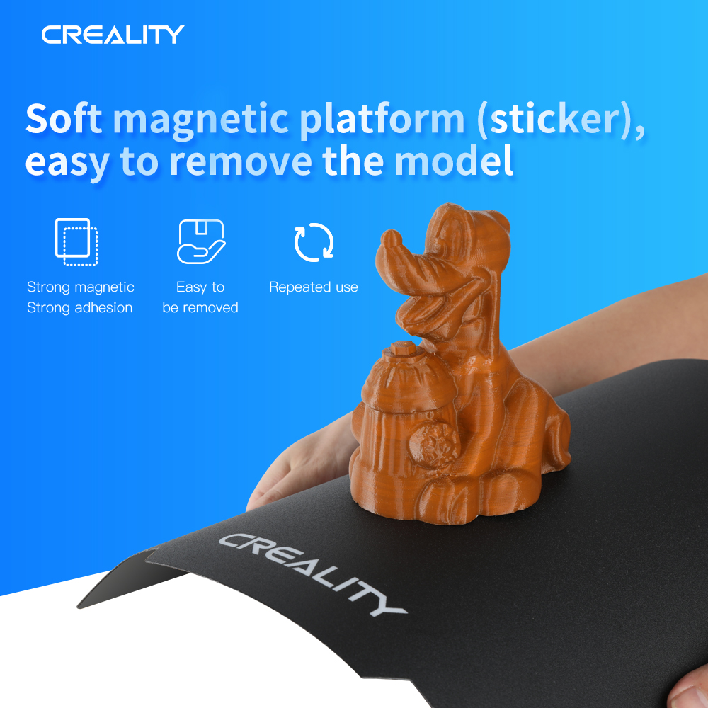 Creality Ender 3 Soft Magnetic - 3D Printer Bed 评论和价格