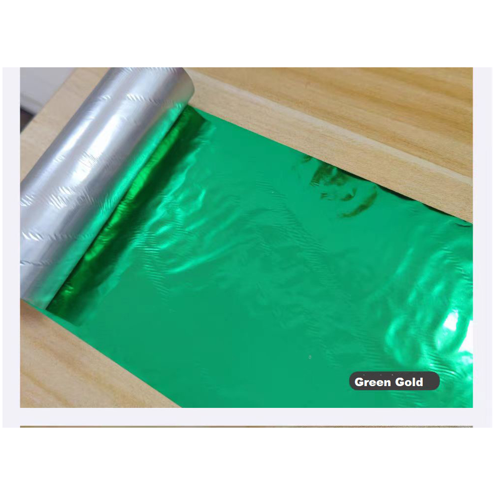 Green-Gold Foil Ribbon 30-110m - Resin Printer 评论和价格