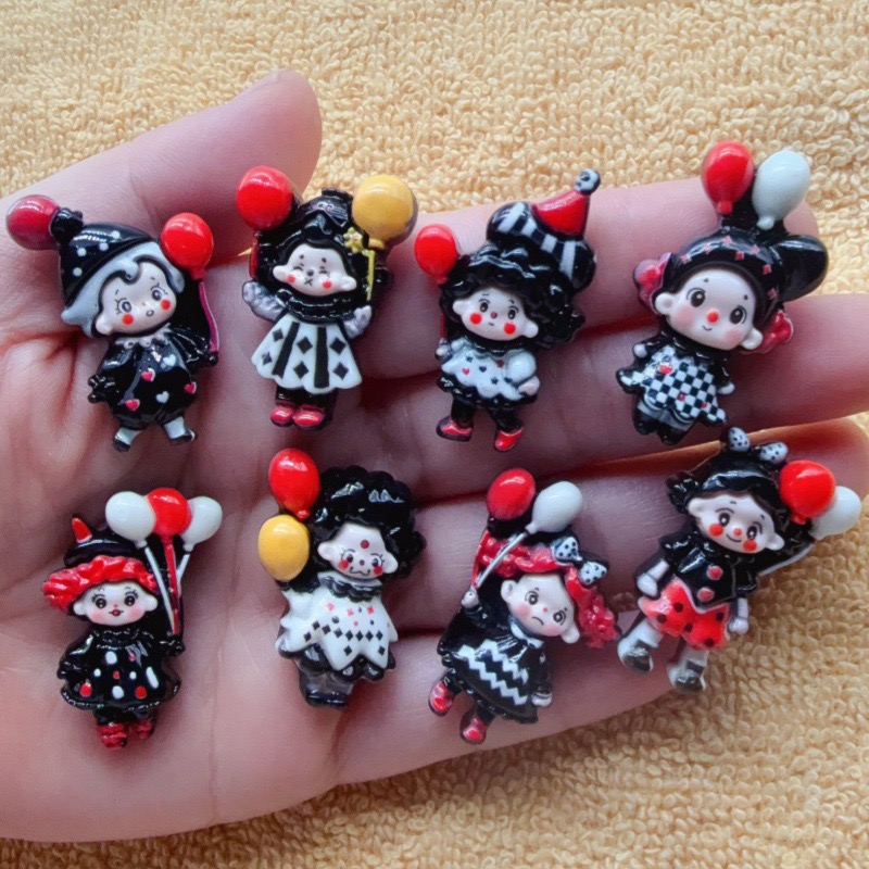 12pcs Joker Balloon Children's - Resin 评论和价格