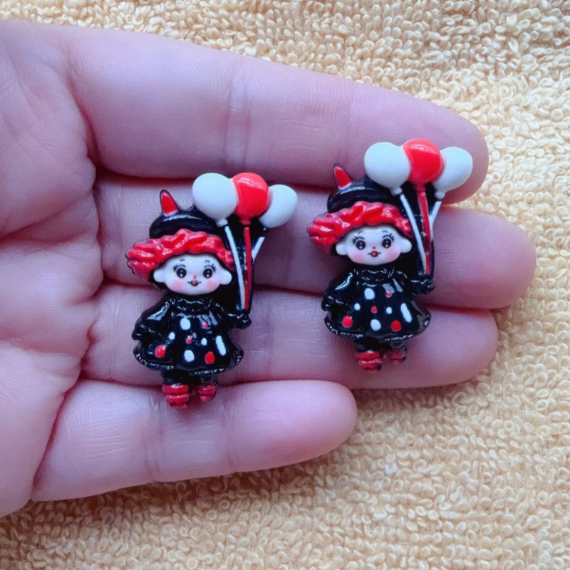 12pcs Joker Balloon Children's - Resin 评论和价格